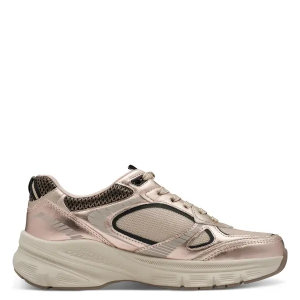 Chuncky Metallic Mesh Sneakers Image