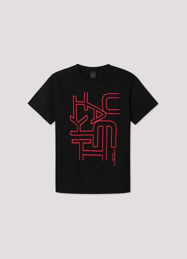 Classic Fit Laser Graphic T-shirt