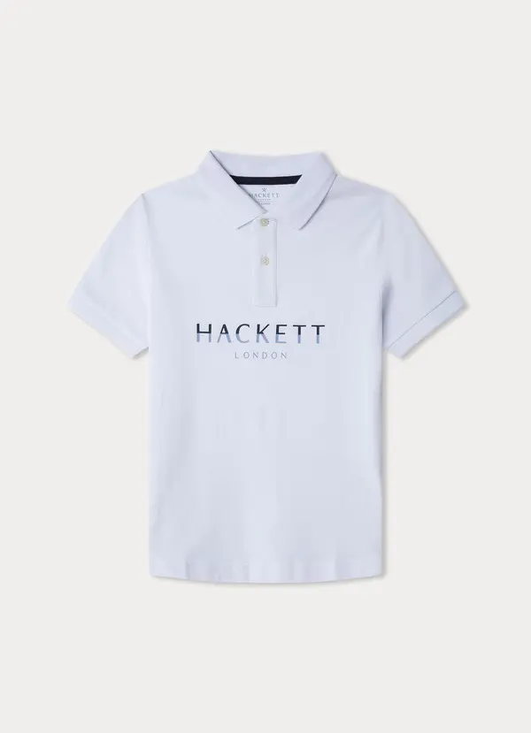  Logo Short Sleeve Polo