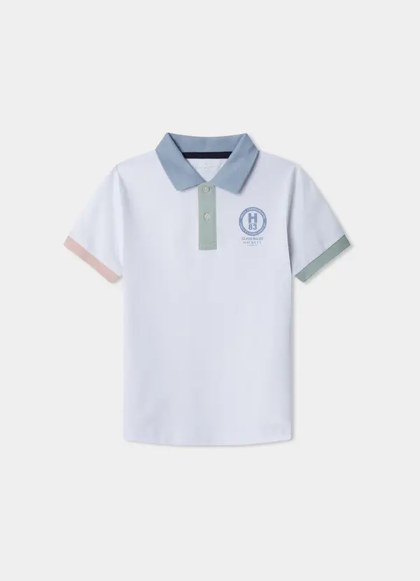  Multi Trim Short Sleeve Polo