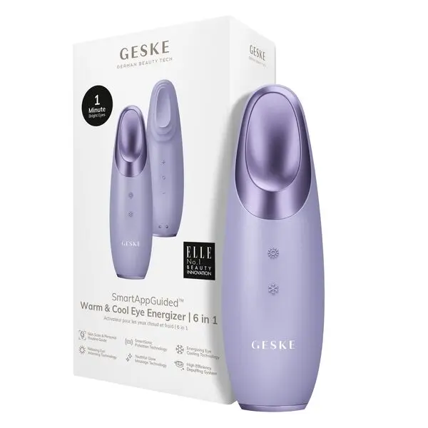Warm & Cool Eye Energizer | 6 in 1 - PURPLE c