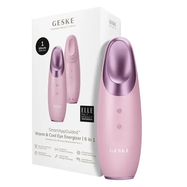 Warm & Cool Eye Energizer | 6 in 1 - PINK 