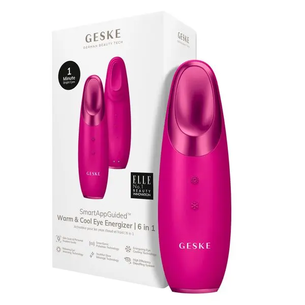 Warm & Cool Eye Energizer | 6 in 1 - MAGENTA 