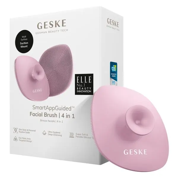 Facial Brush | 4 in 1 - PINK 