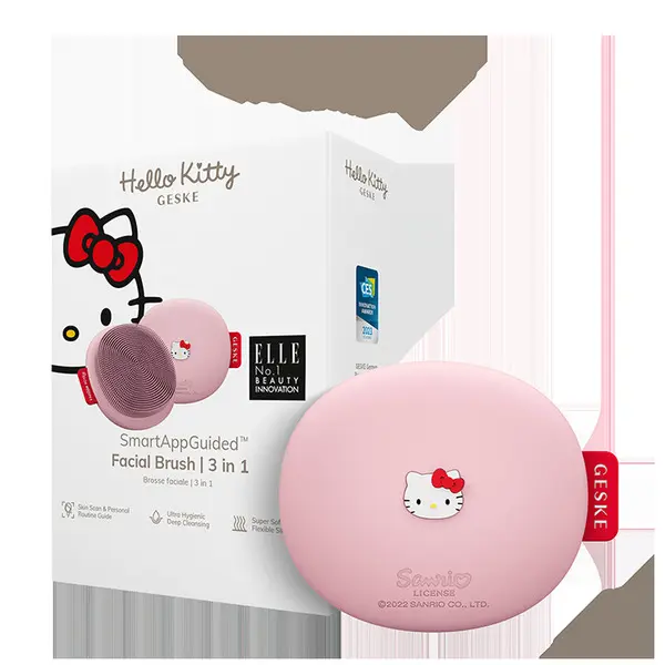 Facial Brush | 3 in 1 - PINK 