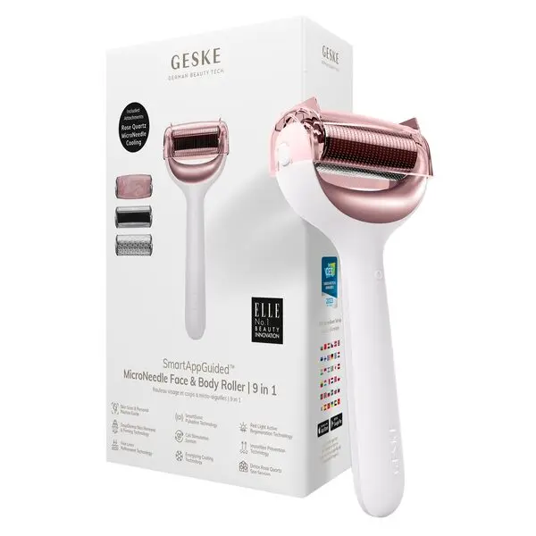 MicroNeedle Face & Body Roller | 9 in 1 - STARLIGHT 