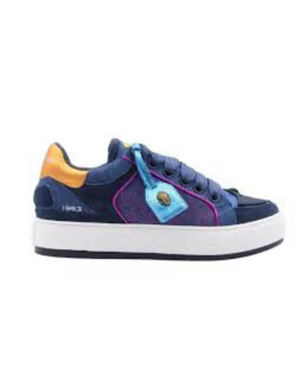  Southbank Tag Platform Sneakers