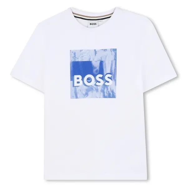 Logo-print Cotton Shirt
