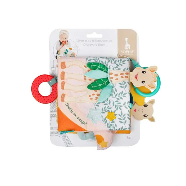 Discovery Sensory Book