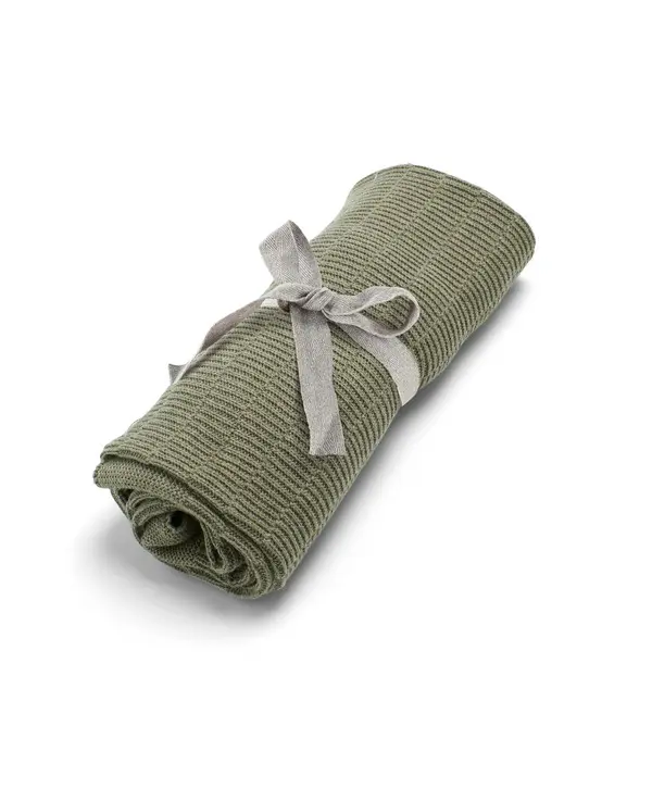 Born to be Wild - Khaki Rib Blanket 