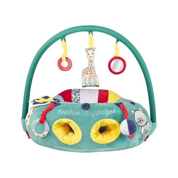 Baby seat and play