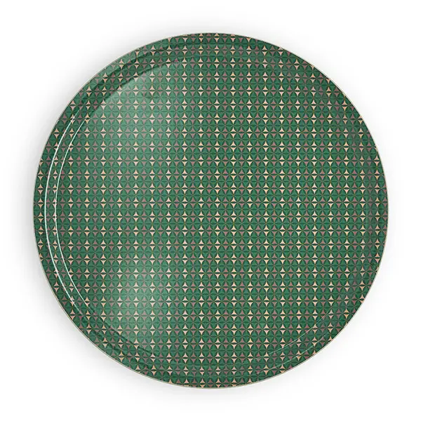  Round Tray Opera - 38 cm