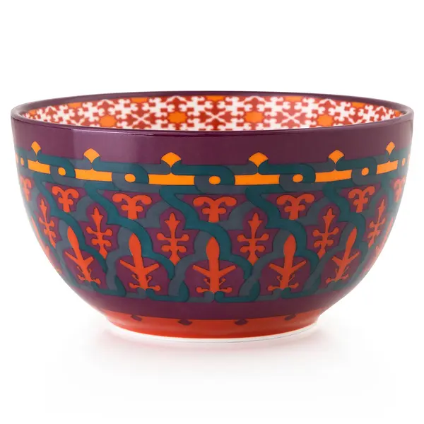  Bowl Porcelain Vagabonde - 12 cm
