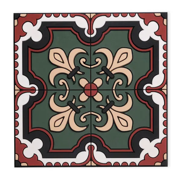  Coaster Hannover - 6 Pcs 9x9cm
