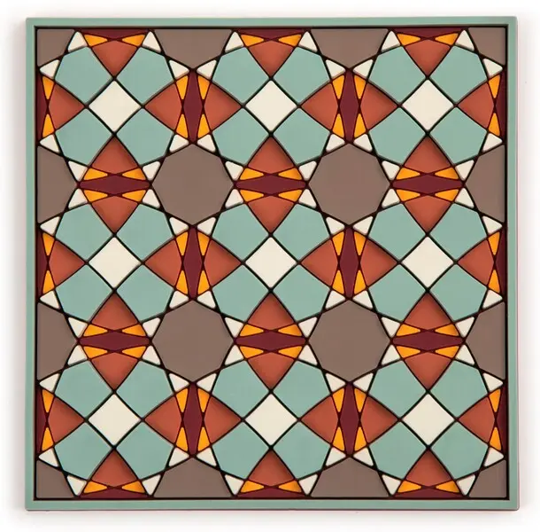  Coaster Sejjadeh Retro 2 9x9cm