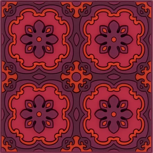  Coaster Sejjadeh Ruby - 2 Pcs 9x9cm