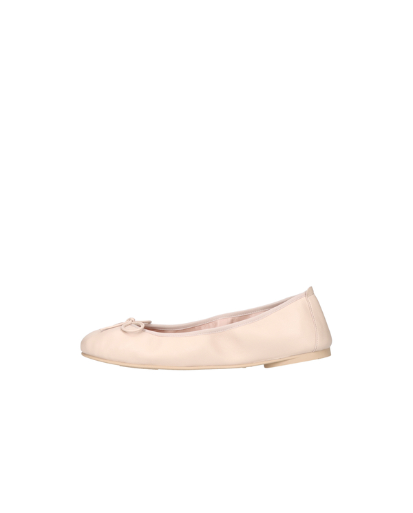  Ballet Flats with Bow Detail