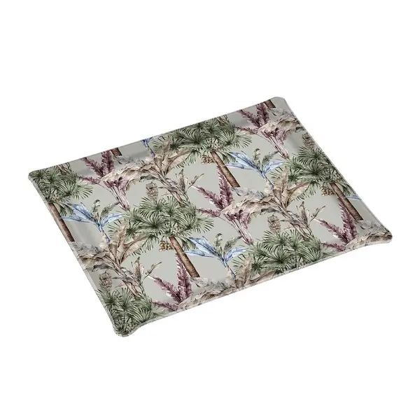ACRYLIC TRAY 46X36CM BANANA CREAM