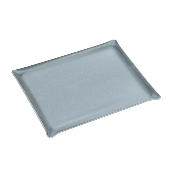 ACRYLIC TRAY 46X36CM SECRET LIGHT BLUE