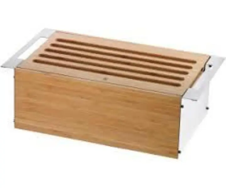  Gourmet Bread container rectangular with board