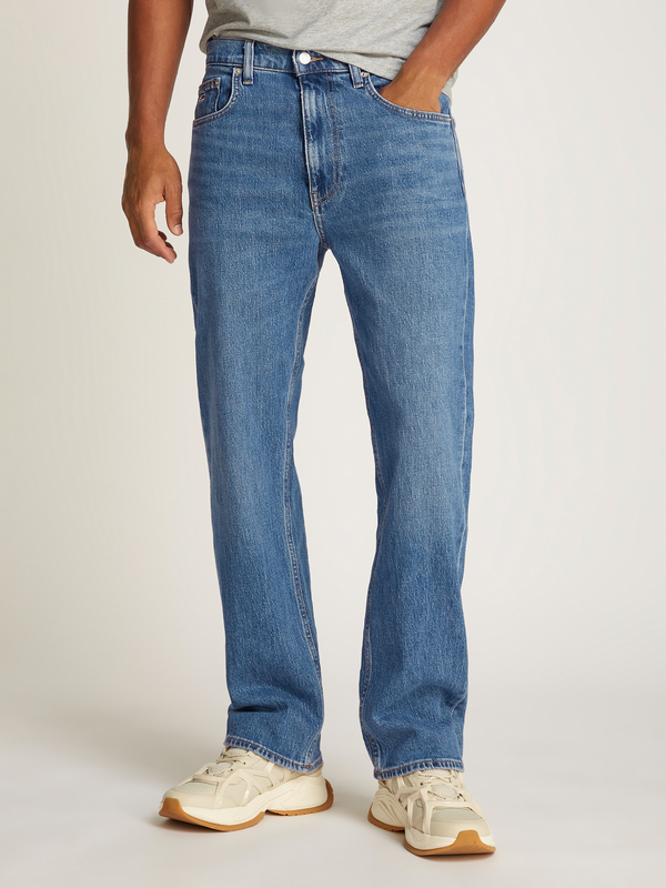 Otis Mid Rise Straight Jeans