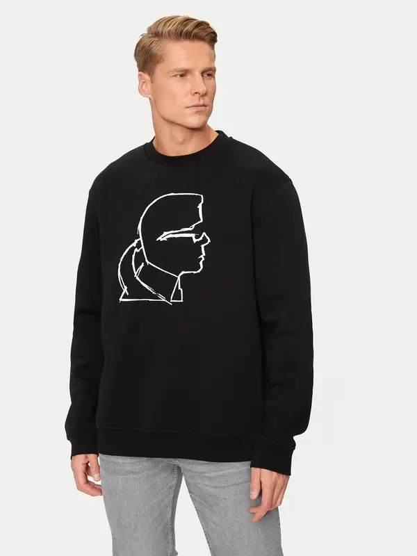 Portrait Classic Sweatshirt