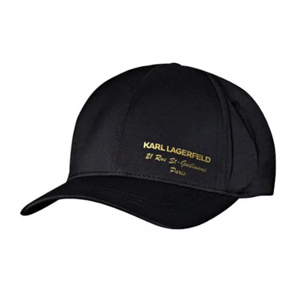Karl Lagerfeld - Signature Logo Cap