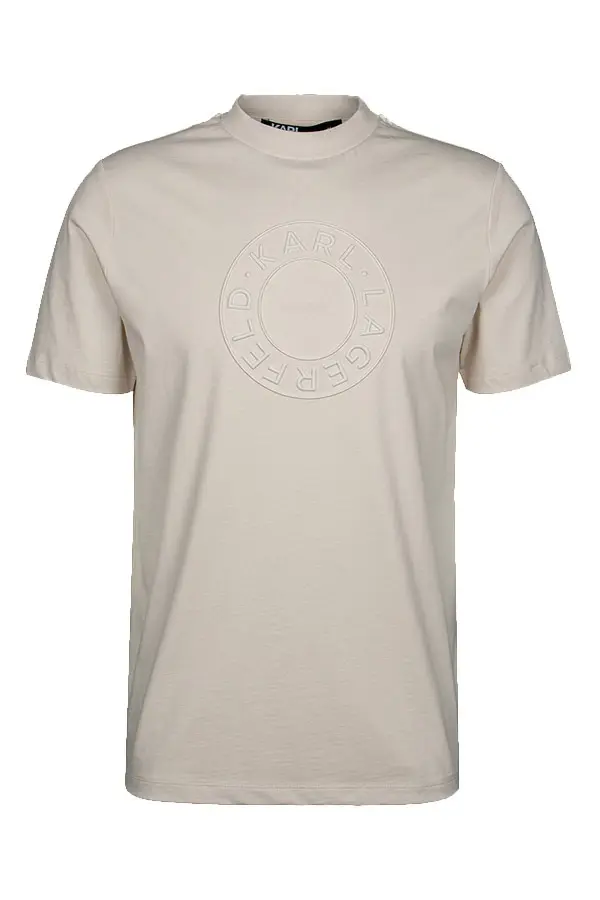 Karl Lagerfeld - Embossed Logo T-Shirt
