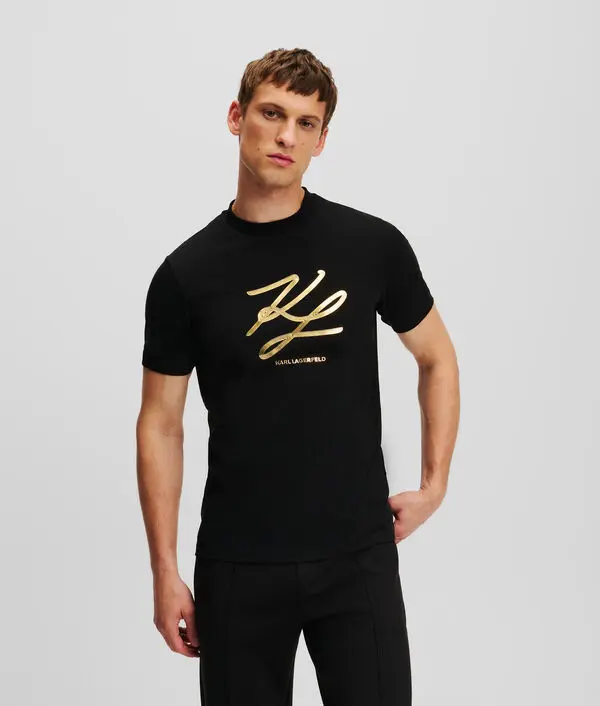 Karl Lagerfeld - Signature Logo T-Shirt