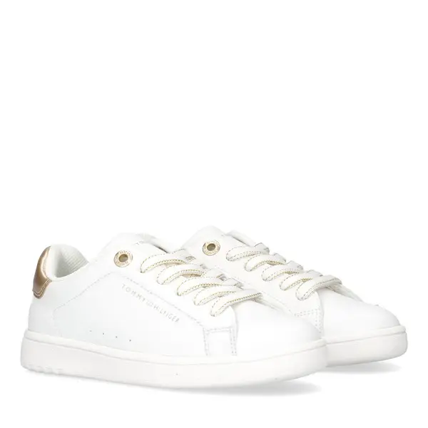 Low Cut Lace-Up Sneaker