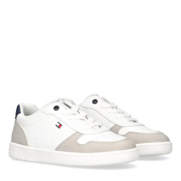  Leather and Suede Sneakers 
