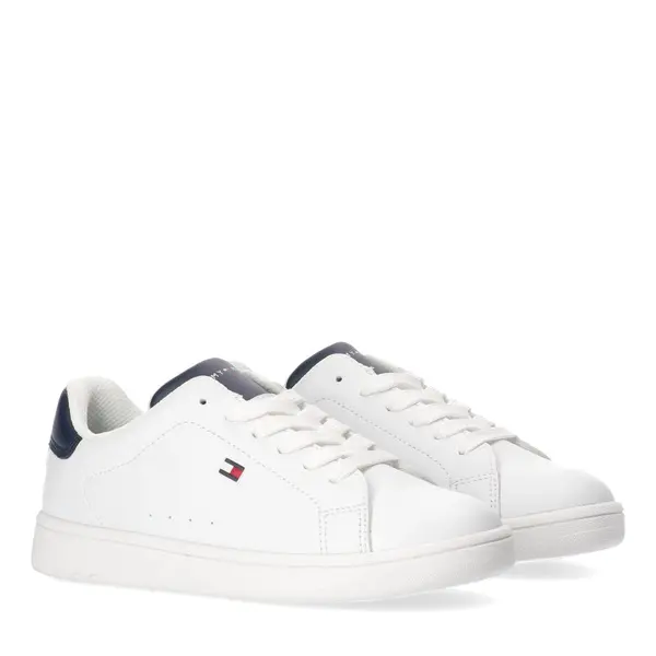 Leather Low-Top Sneakers