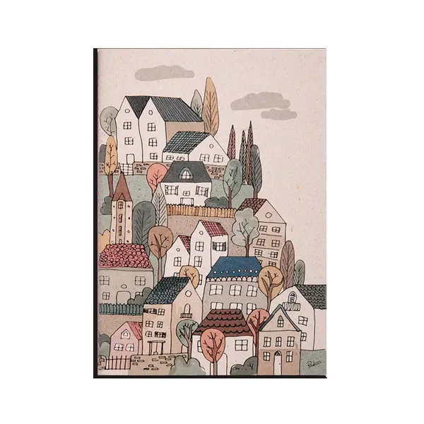 Notebook - House