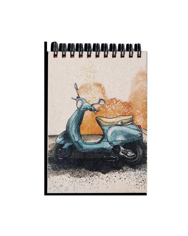Note Pad - Cycle