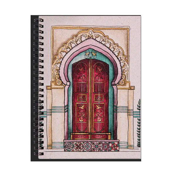 Notebook - Door