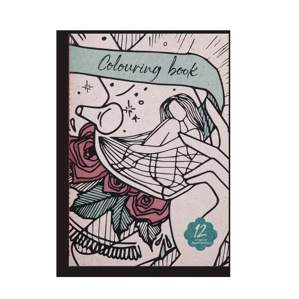 Coloring Book - Roots