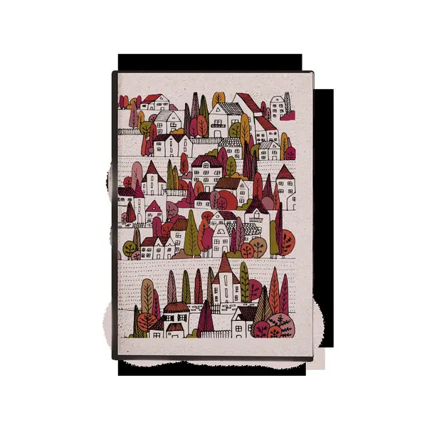 Notebook - Red Town