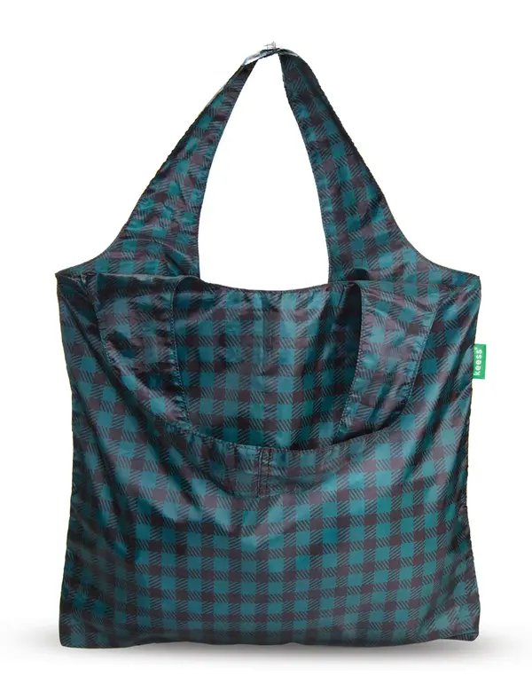 Plaid Tote Bag