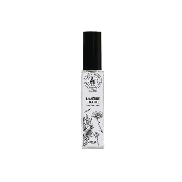 Chamomile & Tea Tree Oil  40 ml