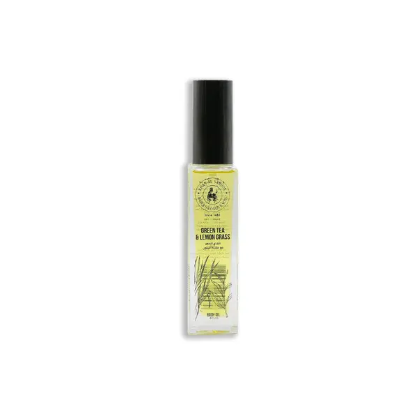 Green Tea & Lemon Grass  40 ml