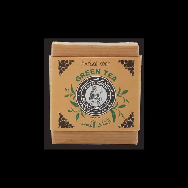 Green Tea Herbal Soap - 80g