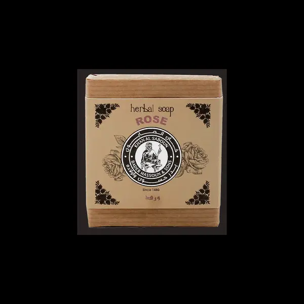 Rose Herbal Soap - 80g