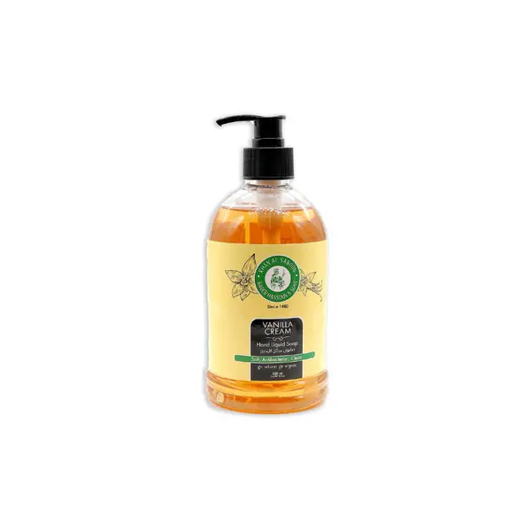 Vanilla Liquid Soap  500ml