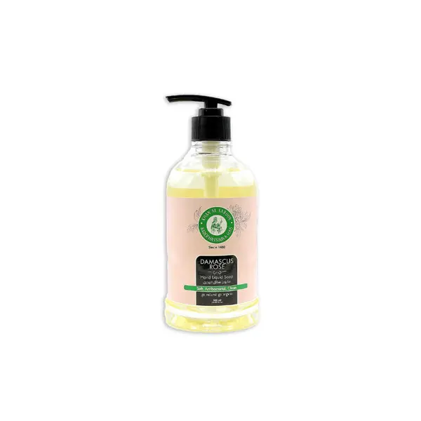Damascus Rose Liquid Soap  500ml