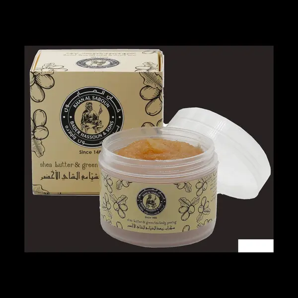 Shea Butter with Green Tea Scrub - 150g