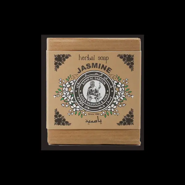 Jasmine Herbal Soap - 80g