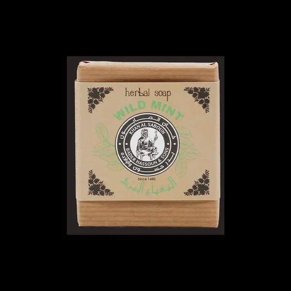 Wild Mint Herbal Soap - 80g
