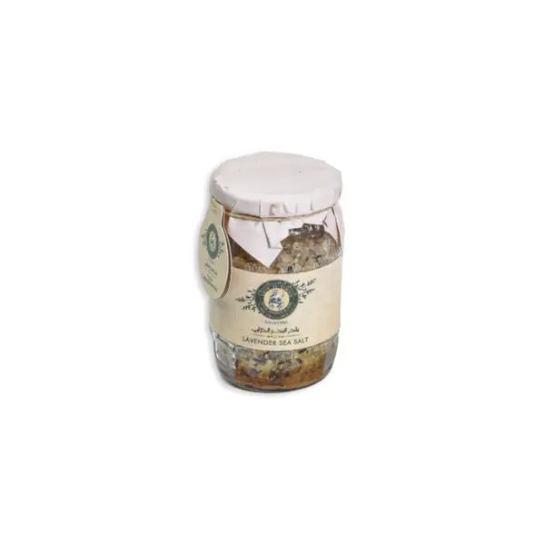 Lavender Sea Salt  350g