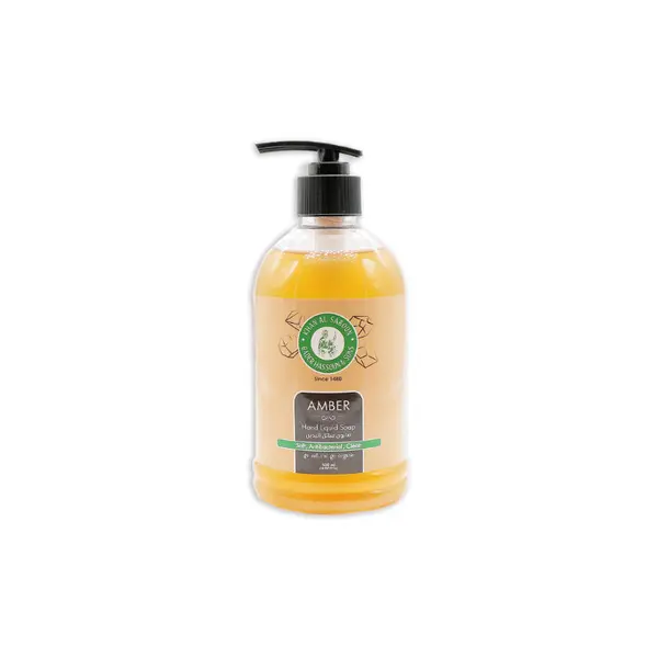 Amber Liquid Soap  500 ml