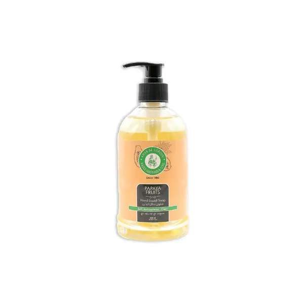Papaya Fruits Liquid Soap  500ml